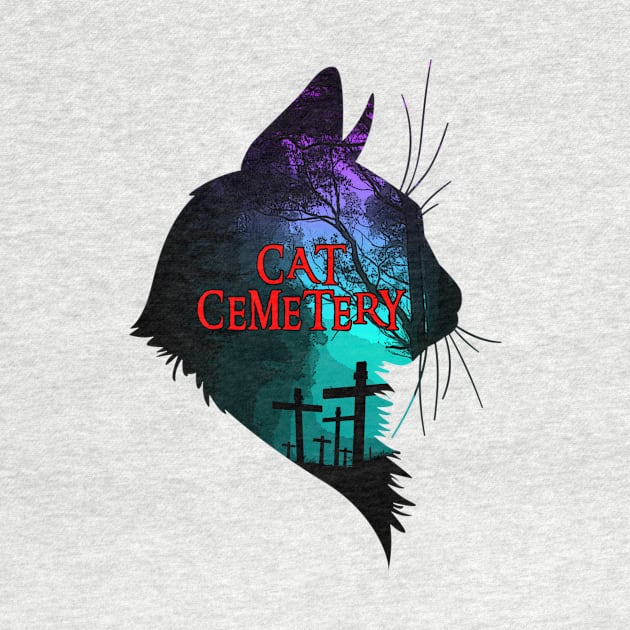 CAT CEMETERY by theanomalius_merch